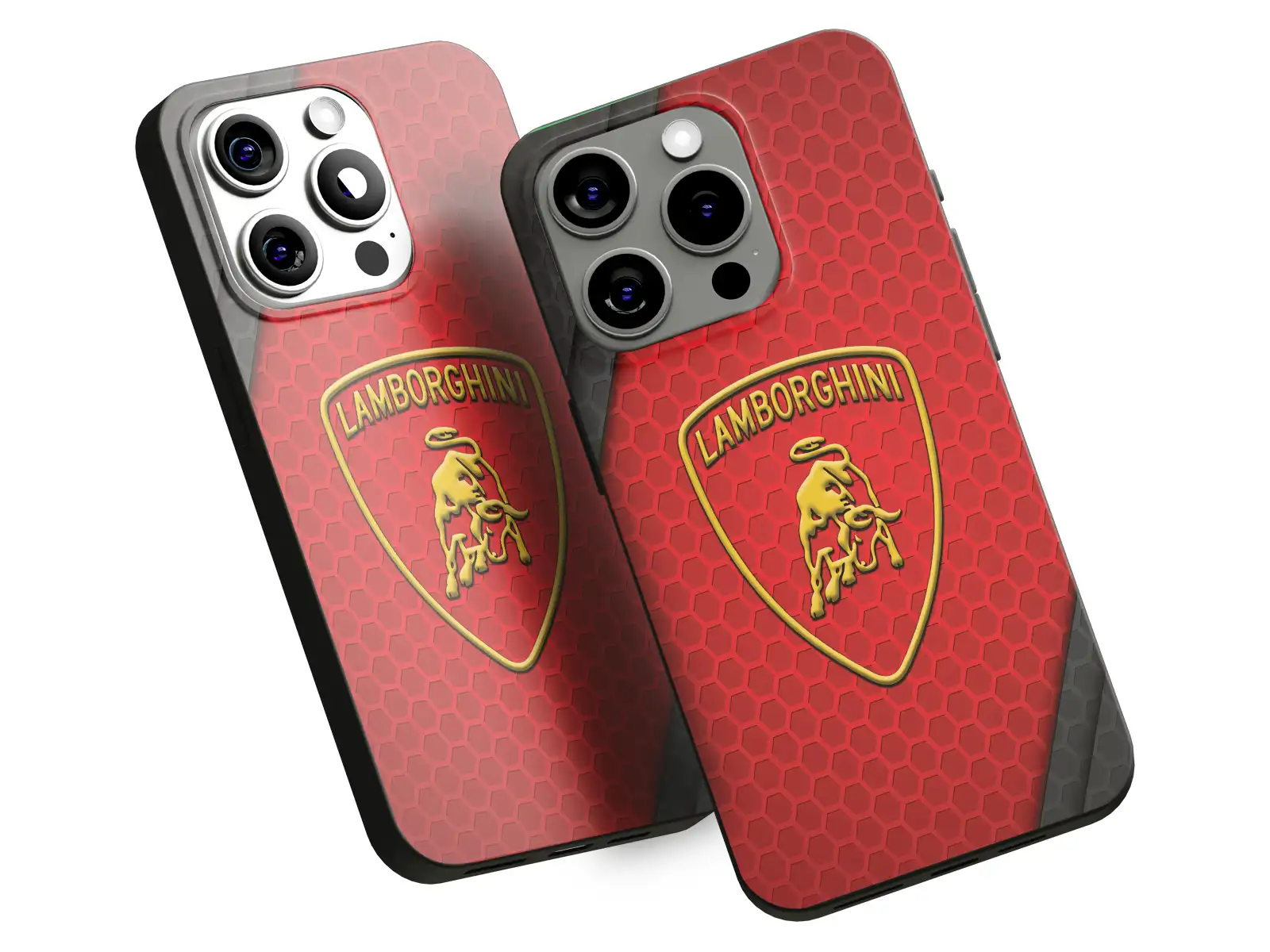 Lamborghini Custodia Silicone Smartphone Personalizzabile